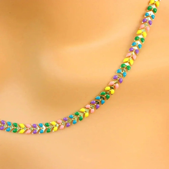 "New Beautiful Design Necklace Chain for Women/Girls, Gift, N646 - Picture 7 of 10